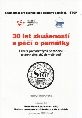 30 let zkuenost s p o pamtky