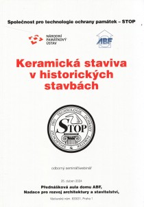 Keramick staviva v historickch stavbch [Detail produktu]
