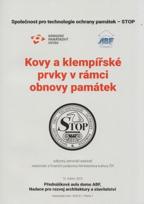 Kovy a klempsk prvky v rmci obnovy pamtek