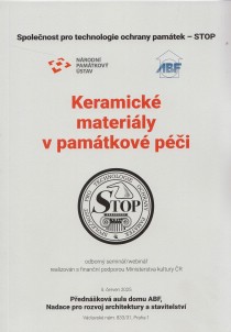 Keramick materily v pamtkov pi [Detail produktu]