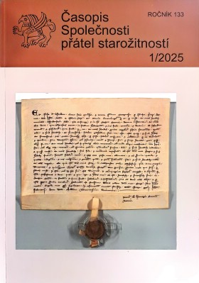 asopis Spolenosti ptel staroitnost 2025/1