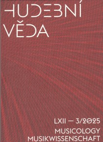 Hudebn� v�da 2025/3 [Detail produktu]