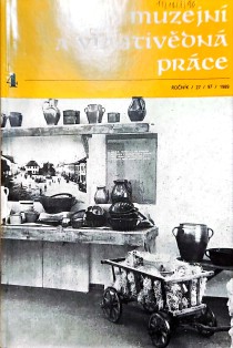 Muzejn� a vlastiv�dn� pr�ce 1989/4 [Detail produktu]