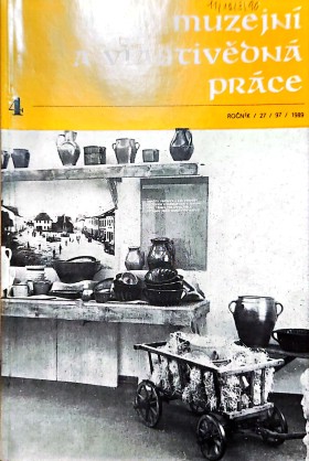 Muzejn� a vlastiv�dn� pr�ce 1989/4