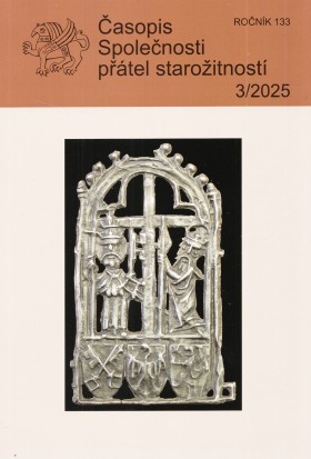 �asopis spole�nosti p��tel staro�itnost� 2025/3