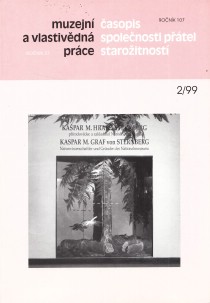 �asopis Spole�nosti p��tel staro�itnost� 1999/2 [Detail produktu]