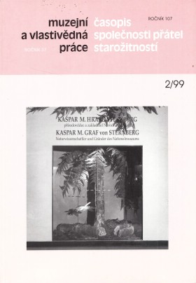�asopis Spole�nosti p��tel staro�itnost� 1999/2