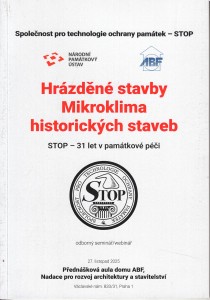 Hr�zd�n� stavby : Mikroklima historick�ch staveb [Detail produktu]