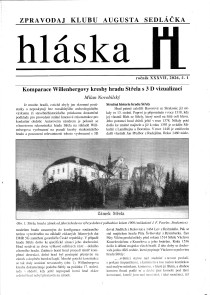 Hl�ska 2026/1 [Detail produktu]