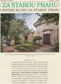 V�stn�k Za starou Prahu 2025/3 [Detail produktu]
