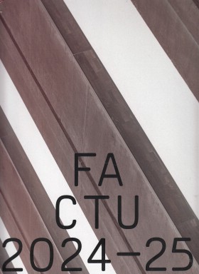 Yearbook of the Faculty of Architecture CTU 2024-25