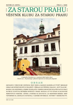 V�stn�k Za starou Prahu 2026/1