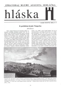 Hl�ska 2026/3 [Detail produktu]