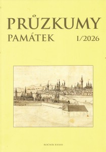 Pr�zkumy pam�tek 2026/1 [Detail produktu]