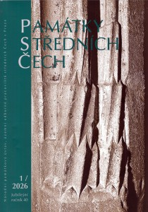 Pam�tky st�edn�ch �ech 2026/1 [Detail produktu]