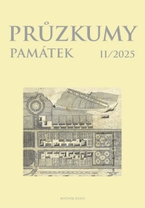 Pr�zkumy pam�tek 2025/2 [Detail produktu]